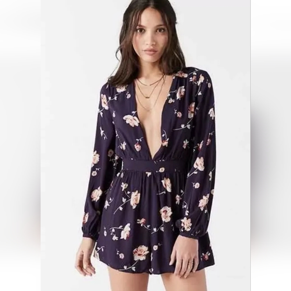 Urban Outfitters Ecote Deep V Romer